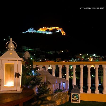 Elefteria Hotel Agia Marina  Buitenkant foto