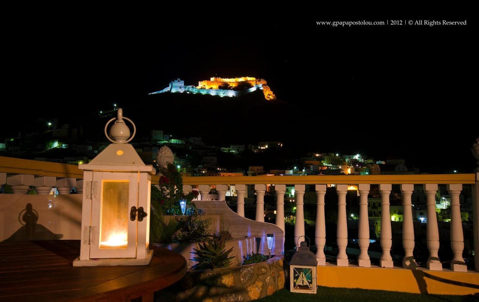 Elefteria Hotel Agia Marina  Buitenkant foto